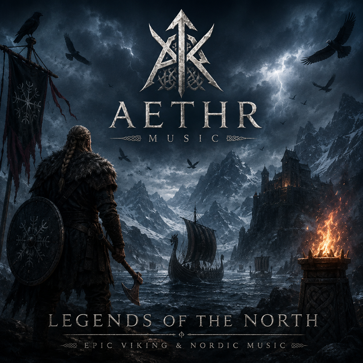⚔️ LEGENDS OF THE NORTH cover
