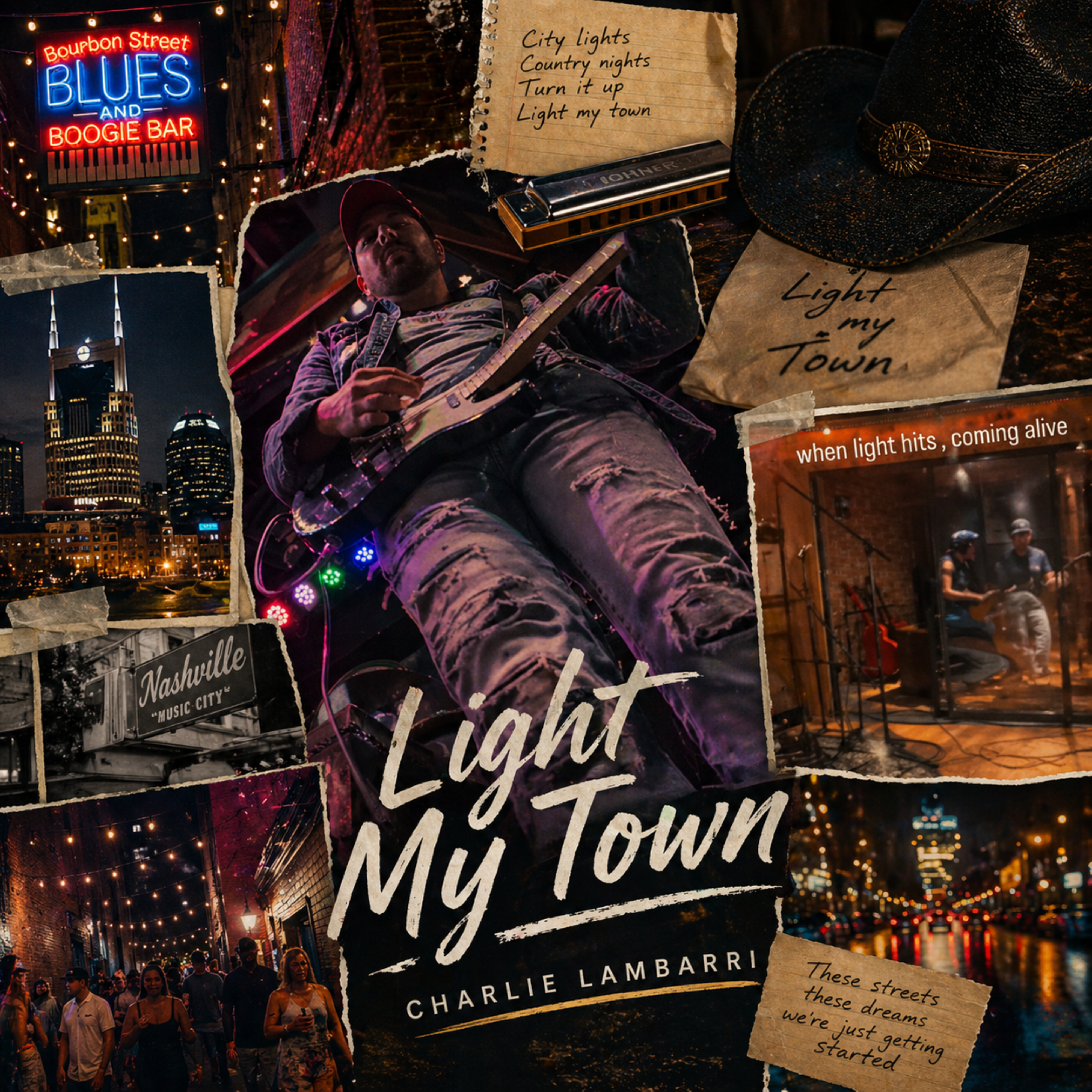 Light My town cover
