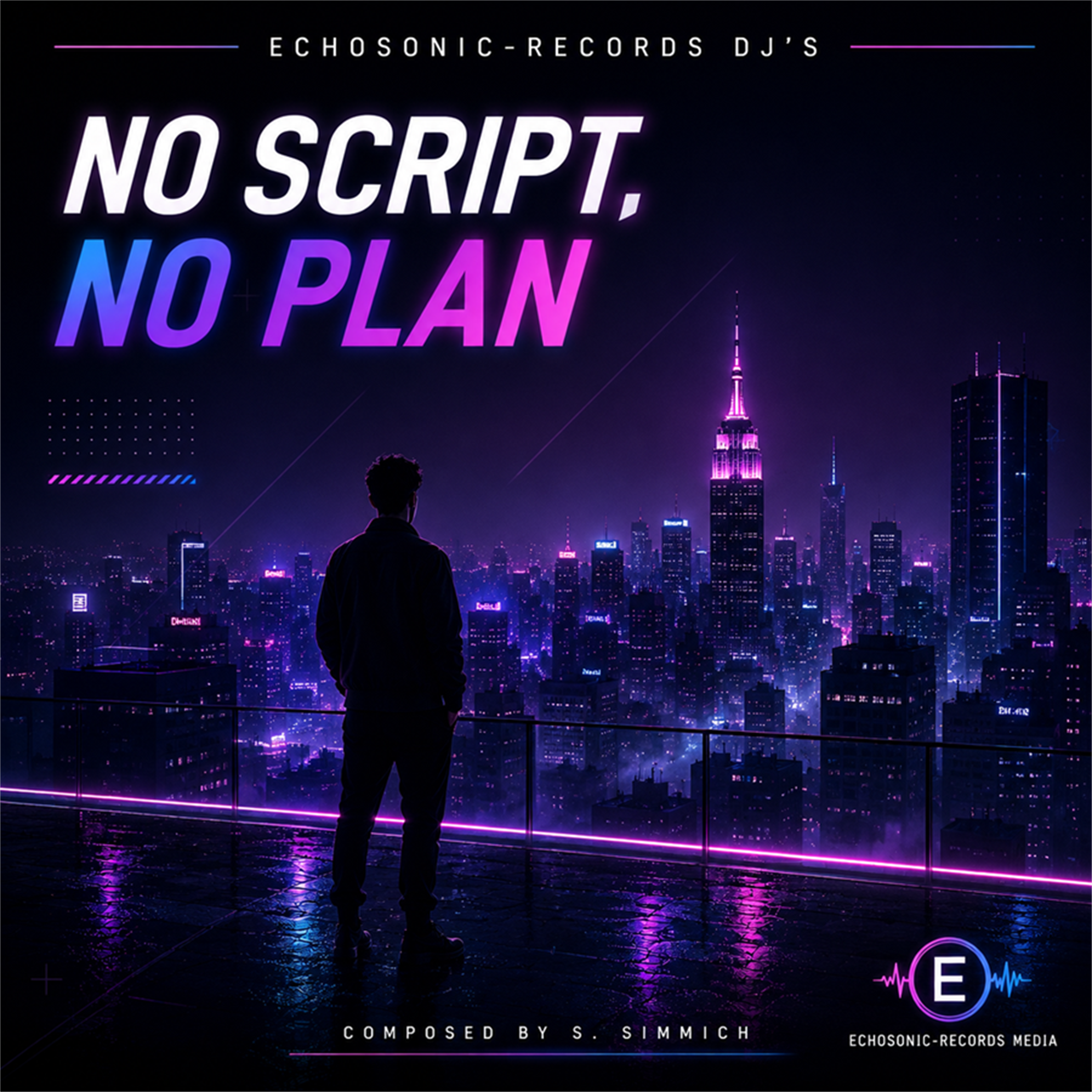 NO SCRIPT, NO PLAN cover
