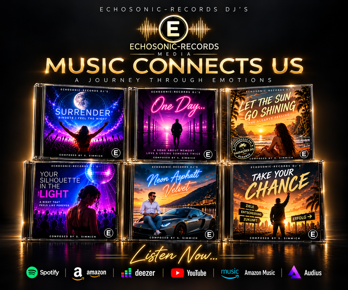 Echosonic-Records DJ's