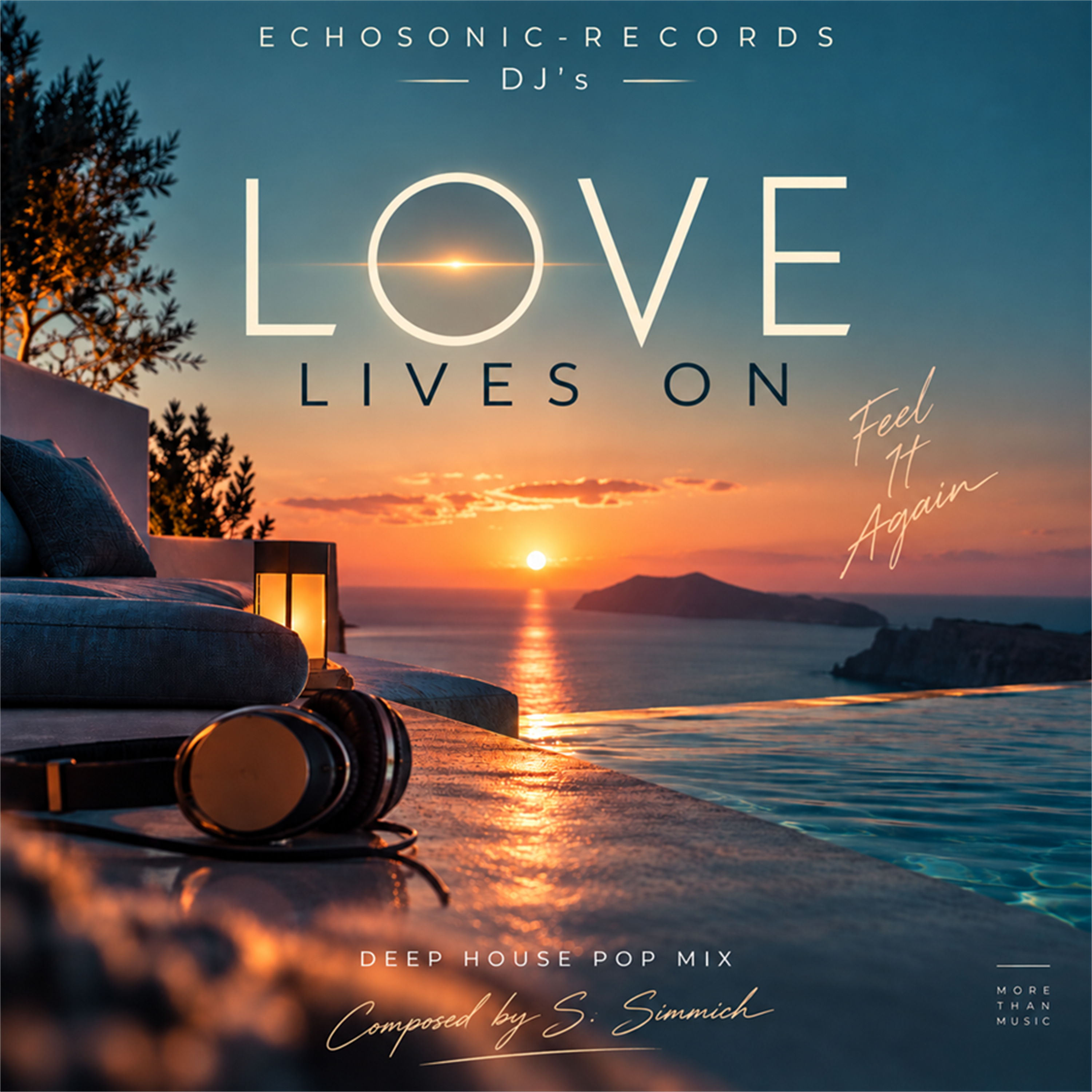 Echosonic-Records DJ's - LOVE LIVES ON (Progressive House Mix) artwork