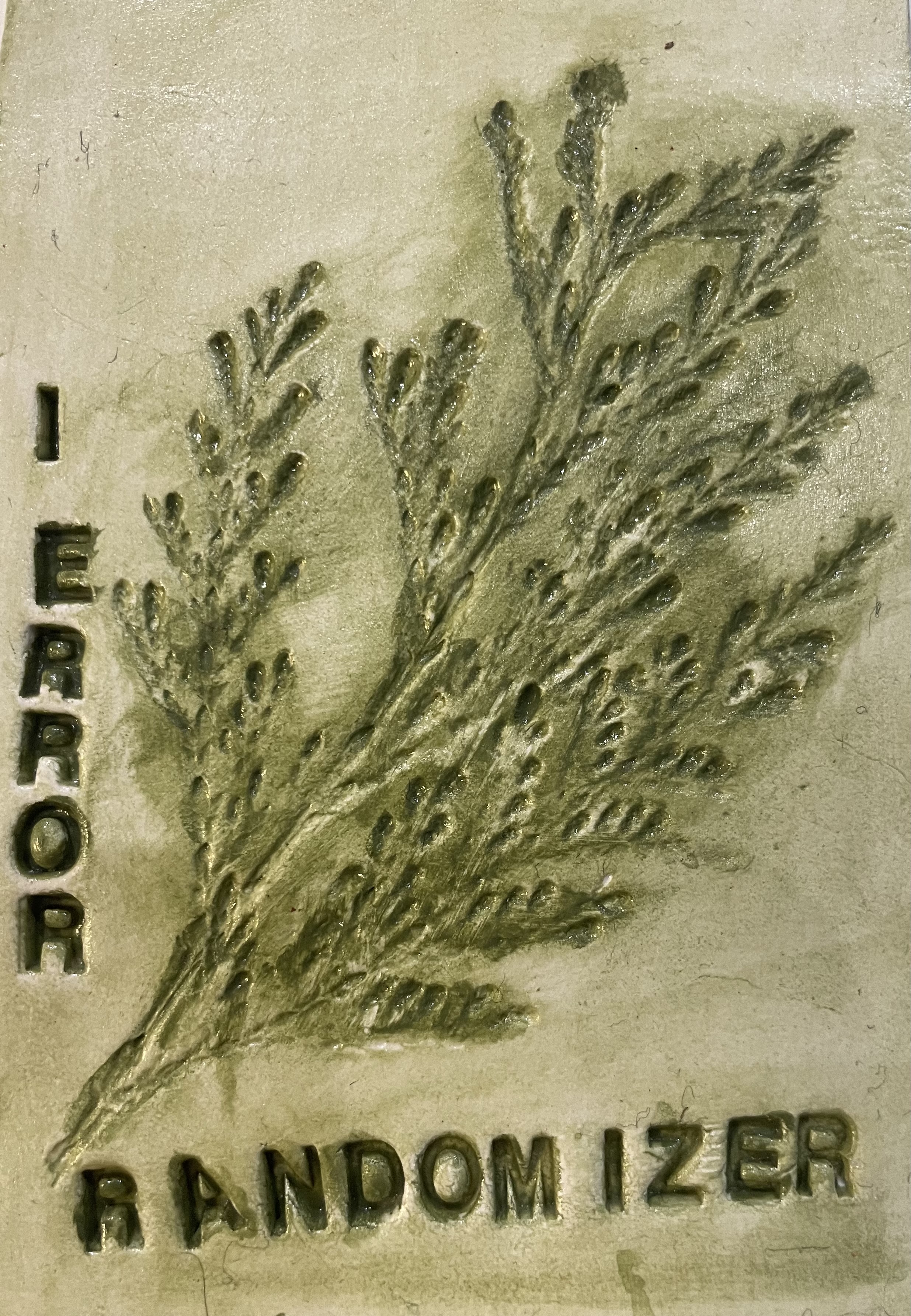 I ERROR Randomizer cover